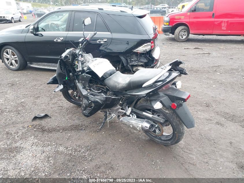 2015 SUZUKI GW250 - LC6GJ55F5F1100633