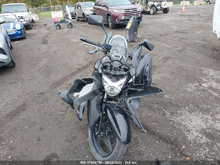 2015 SUZUKI GW250 - LC6GJ55F5F1100633