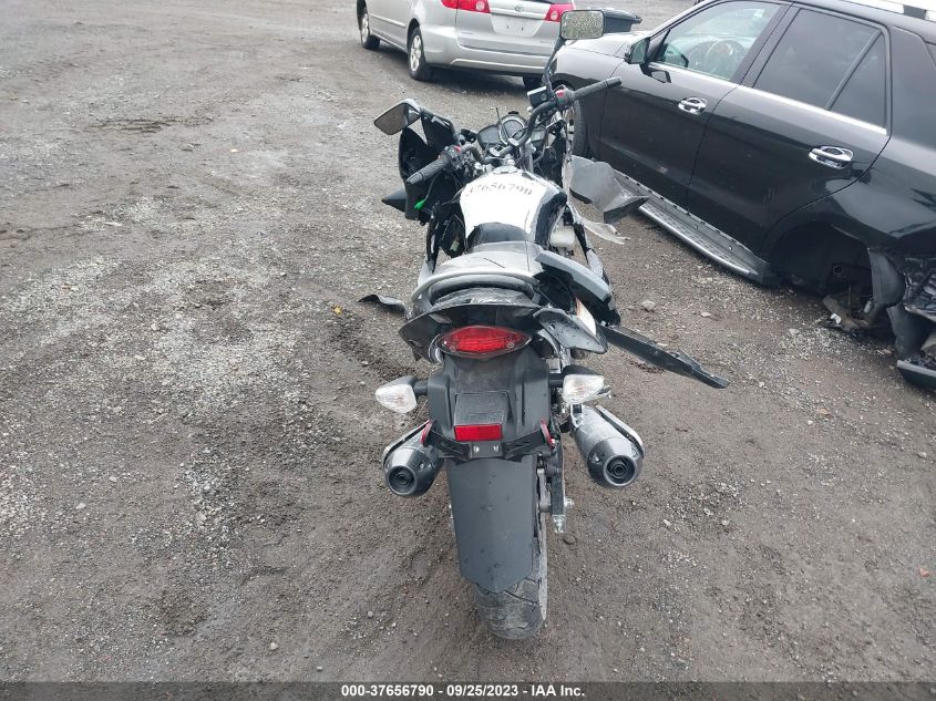 2015 SUZUKI GW250 - LC6GJ55F5F1100633