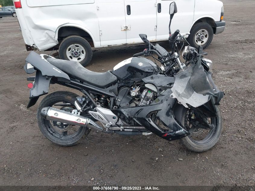 2015 SUZUKI GW250 - LC6GJ55F5F1100633