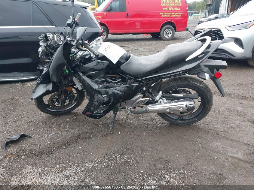 2015 SUZUKI GW250 - LC6GJ55F5F1100633