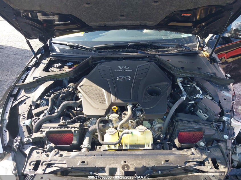 VIN JN1EV7BP6MM704389 2021 INFINITI Q50 3.0T LUXE