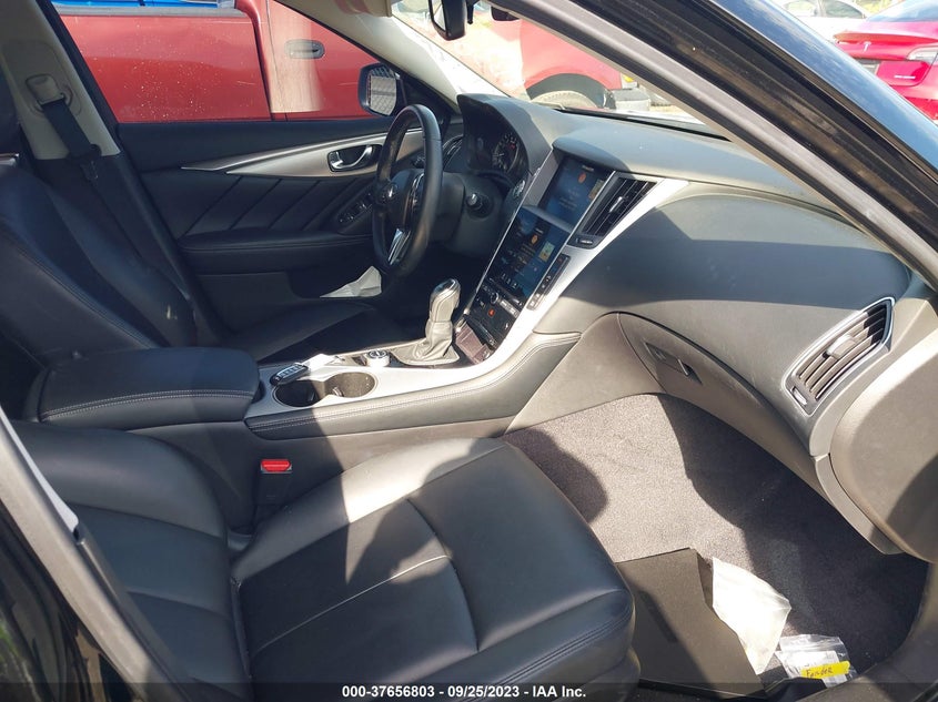 VIN JN1EV7BP6MM704389 2021 INFINITI Q50 3.0T LUXE