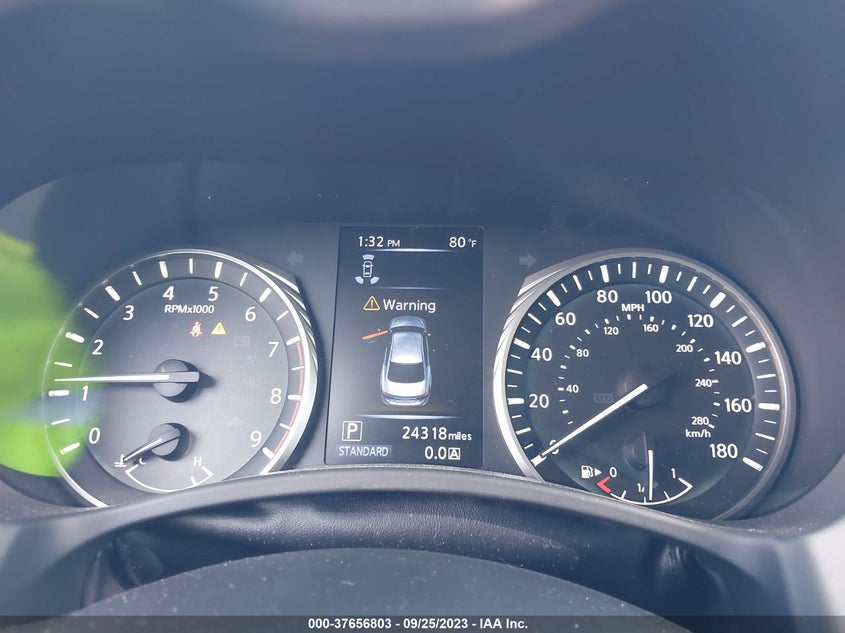 VIN JN1EV7BP6MM704389 2021 INFINITI Q50 3.0T LUXE