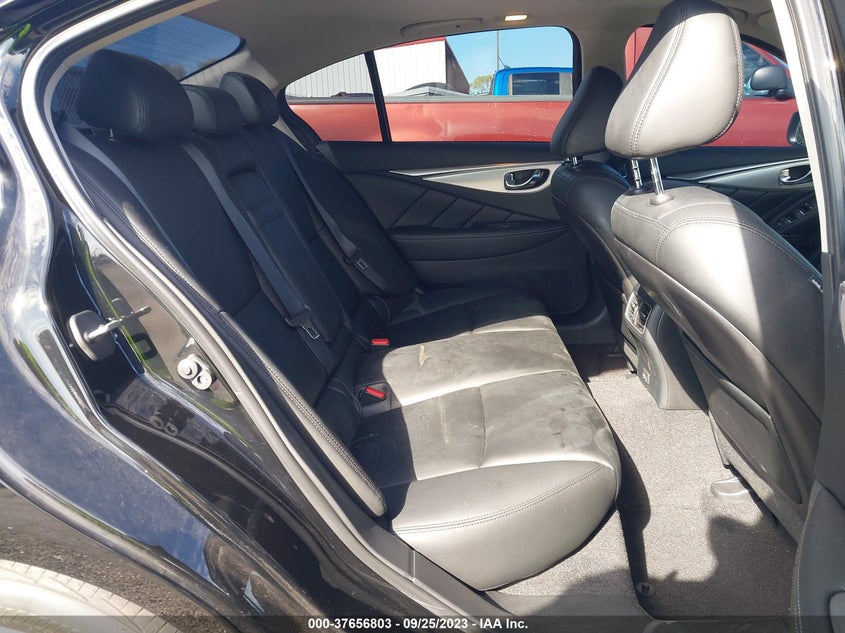 VIN JN1EV7BP6MM704389 2021 INFINITI Q50 3.0T LUXE