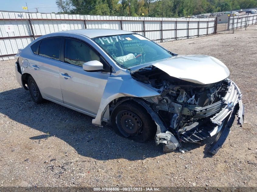 2015 NISSAN SENTRA SR/SL/S/SV/FE+ S - 3N1AB7AP9FL632044