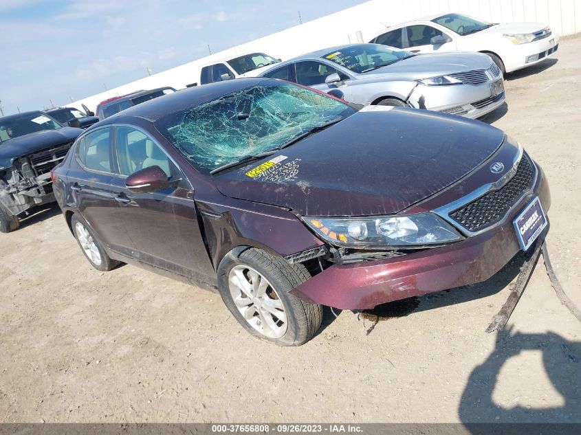 2013 KIA OPTIMA LX - 5XXGM4A75DG223855