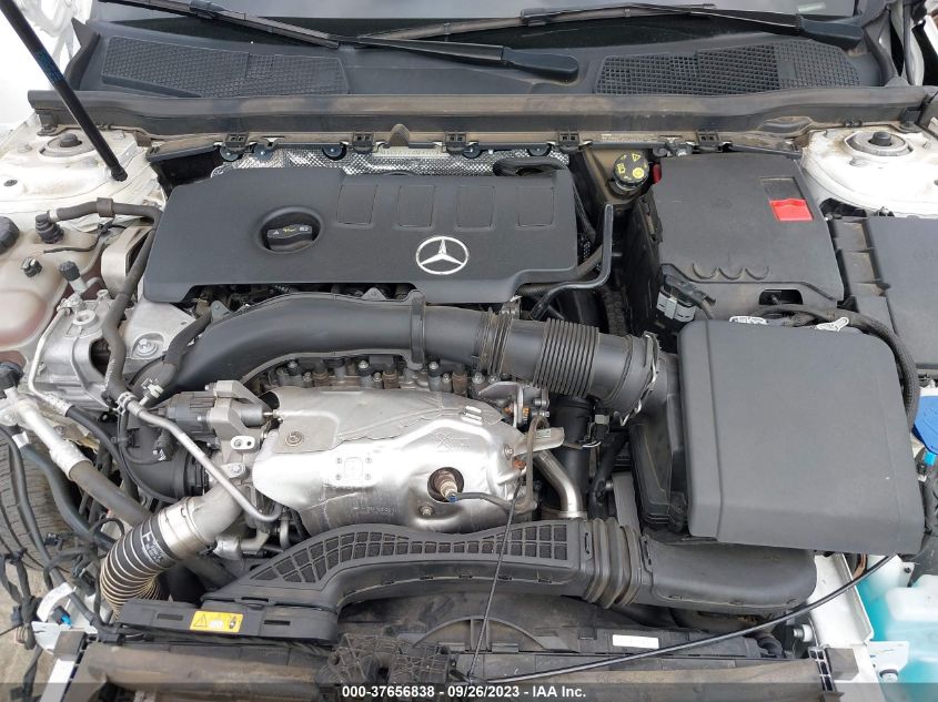 2019 MERCEDES-BENZ A-CLASS A 220 WDD3G4EB8KW003440