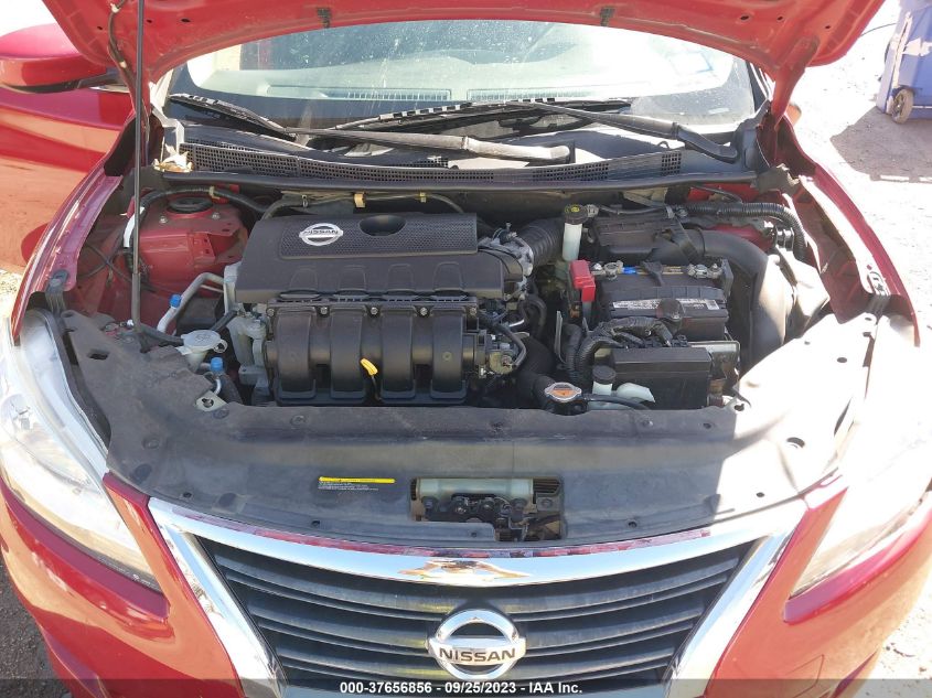 2014 NISSAN SENTRA SR - 3N1AB7AP7EL626886