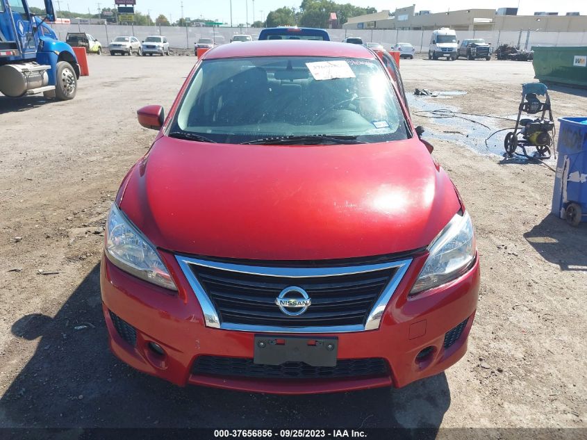 2014 NISSAN SENTRA SR - 3N1AB7AP7EL626886