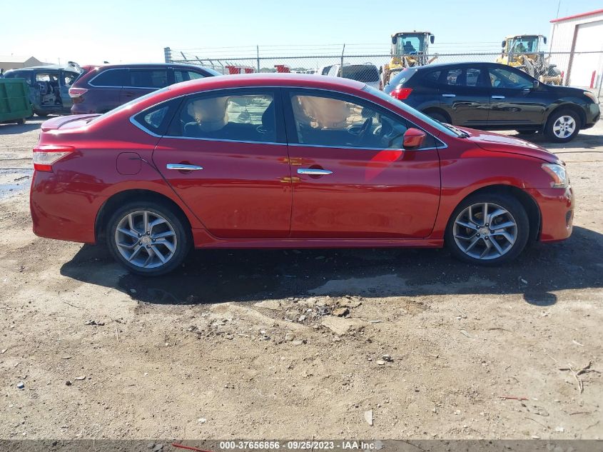 2014 NISSAN SENTRA SR - 3N1AB7AP7EL626886