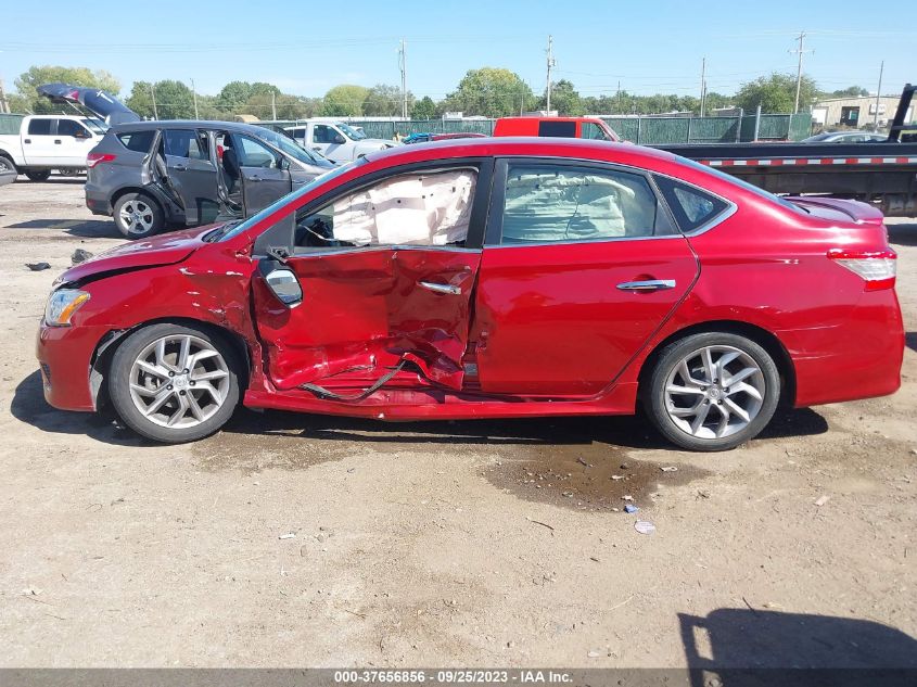 2014 NISSAN SENTRA SR - 3N1AB7AP7EL626886