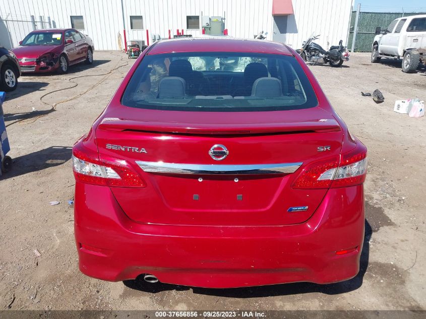 2014 NISSAN SENTRA SR - 3N1AB7AP7EL626886