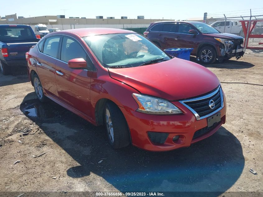 2014 NISSAN SENTRA SR - 3N1AB7AP7EL626886