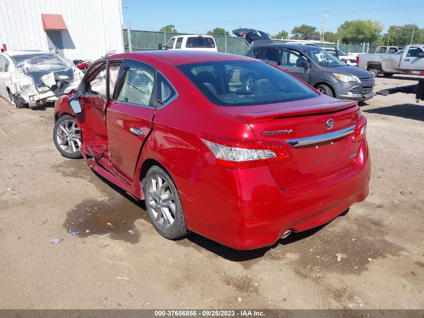 2014 NISSAN SENTRA SR - 3N1AB7AP7EL626886