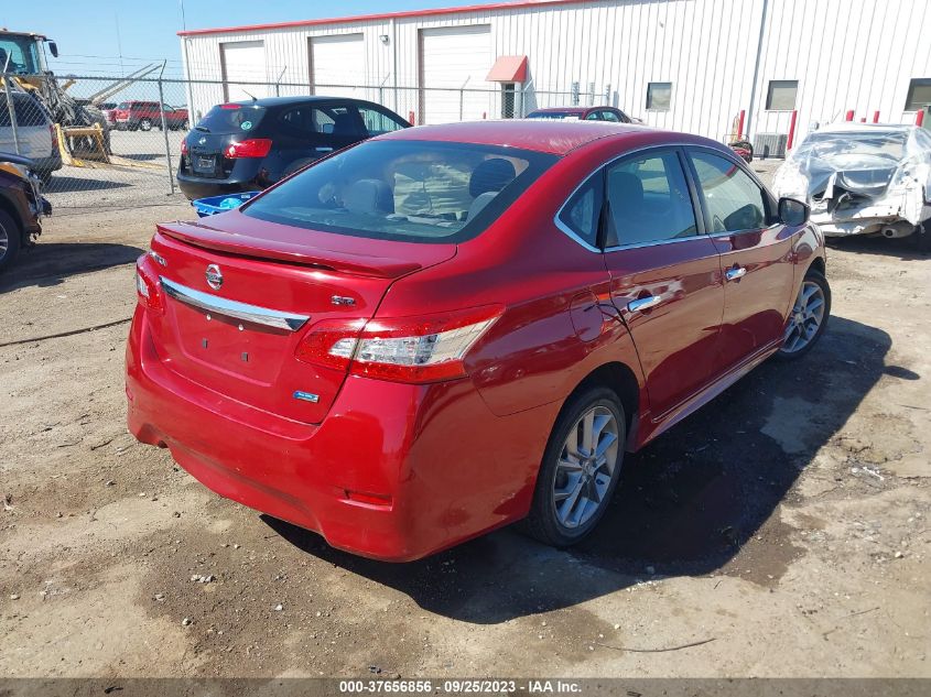 2014 NISSAN SENTRA SR - 3N1AB7AP7EL626886