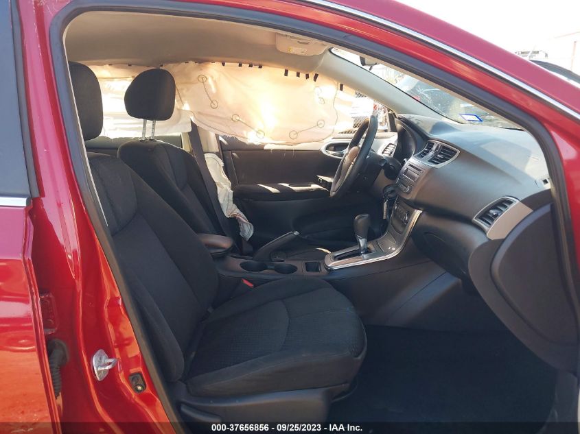 2014 NISSAN SENTRA SR - 3N1AB7AP7EL626886