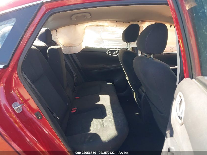 2014 NISSAN SENTRA SR - 3N1AB7AP7EL626886