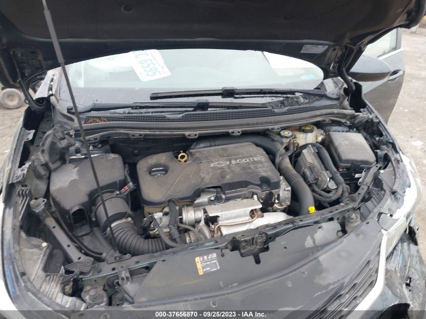 2017 CHEVROLET CRUZE LT - 1G1BE5SM8H7164986