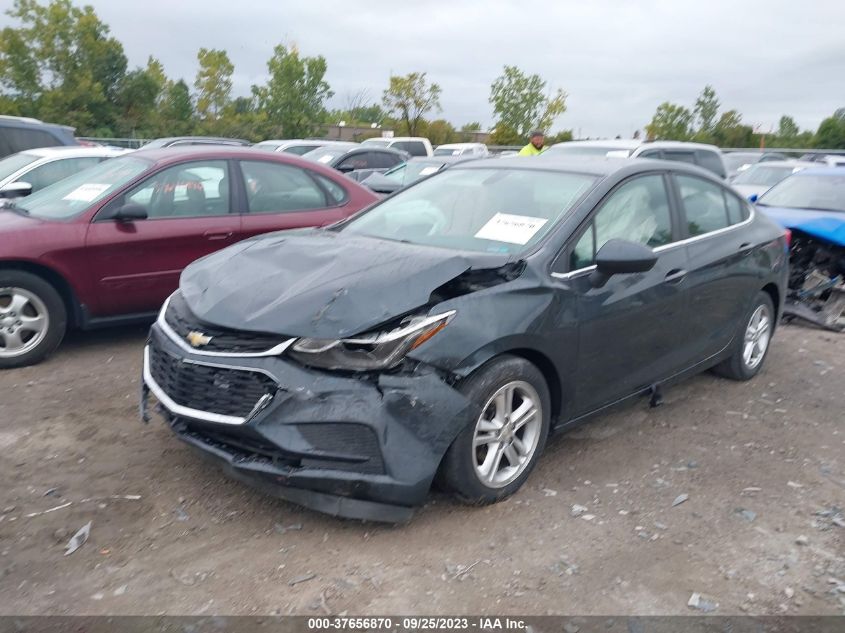2017 CHEVROLET CRUZE LT - 1G1BE5SM8H7164986