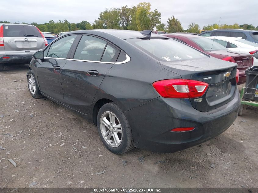 2017 CHEVROLET CRUZE LT - 1G1BE5SM8H7164986