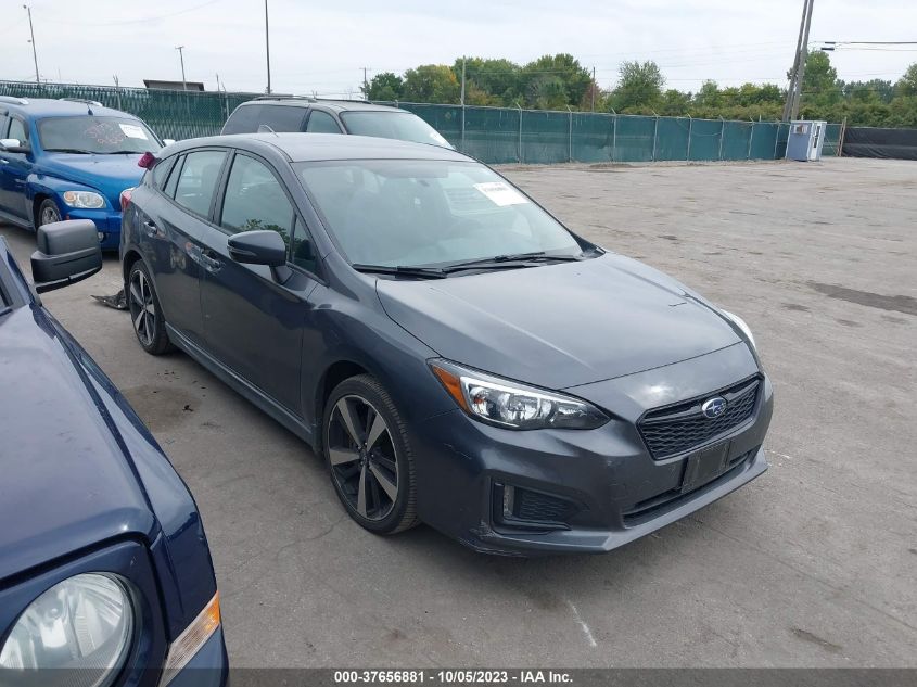 2019 SUBARU IMPREZA SPORT - 4S3GTAJ61K3719578