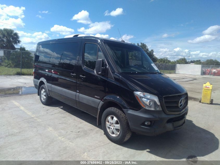 2015 MERCEDES-BENZ SPRINTER PASSENGER VANS - WDZPE7DC9FP121378