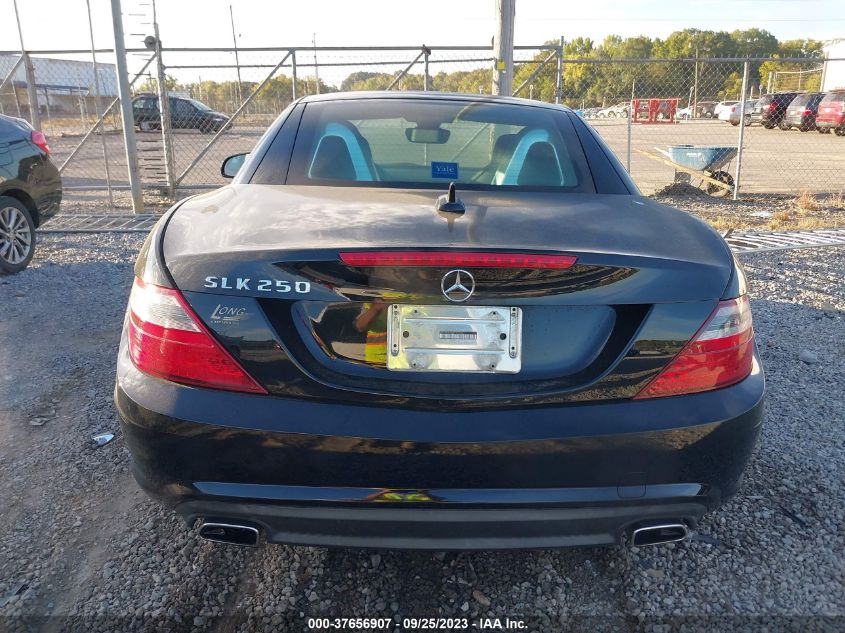 2013 MERCEDES-BENZ SLK-CLASS SLK 250 WDDPK4HA4DF057047