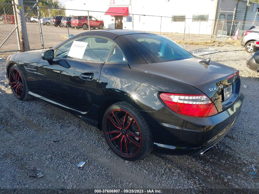 2013 MERCEDES-BENZ SLK-CLASS SLK 250 WDDPK4HA4DF057047