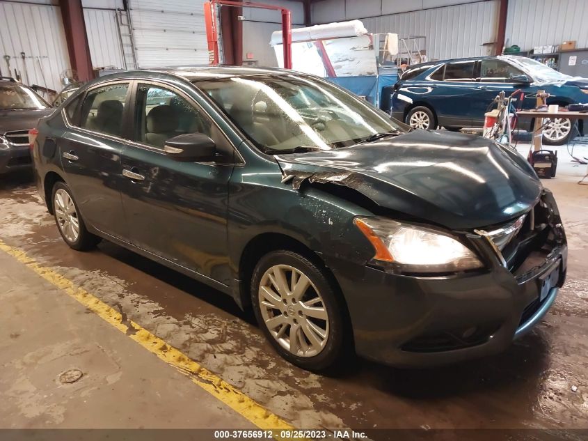 2014 NISSAN SENTRA SL - 3N1AB7AP4EY293128