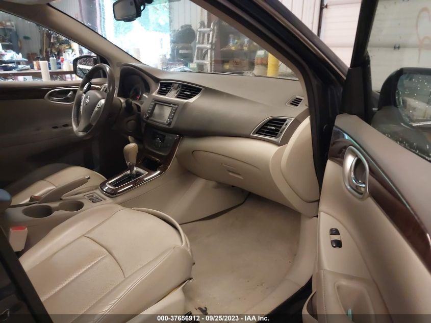 2014 NISSAN SENTRA SL - 3N1AB7AP4EY293128