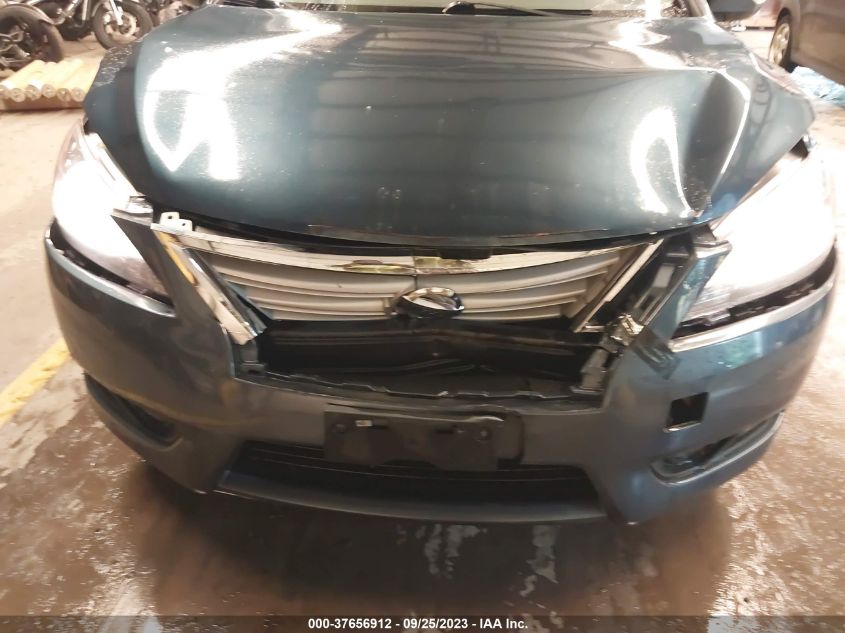 2014 NISSAN SENTRA SL - 3N1AB7AP4EY293128