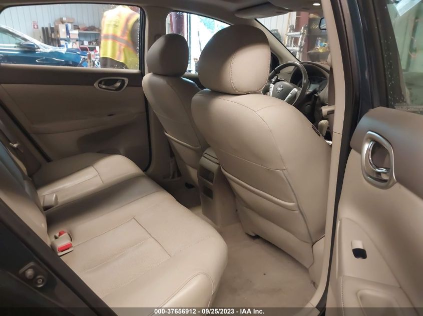 2014 NISSAN SENTRA SL - 3N1AB7AP4EY293128