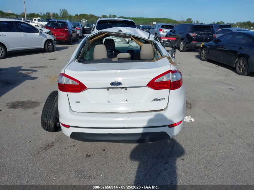 2019 FORD FIESTA SE - 3FADP4BJ0KM107615