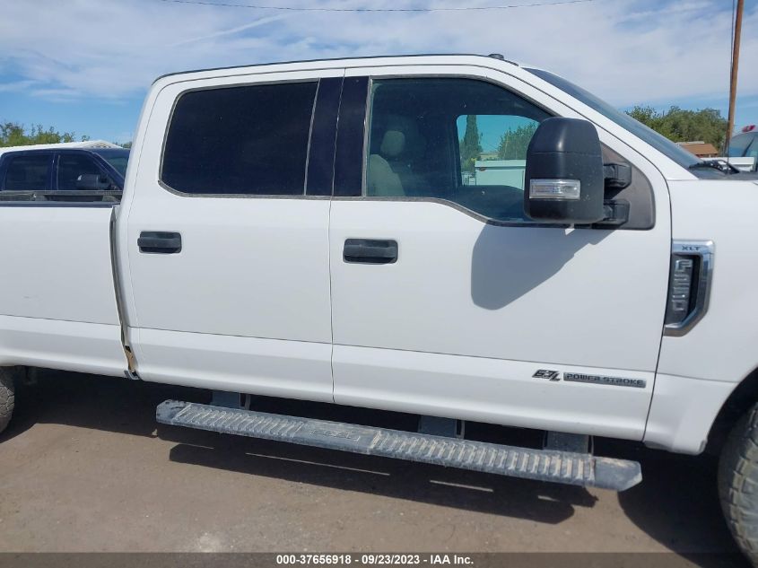 2019 FORD SUPER DUTY F-250 SRW XL/XLT/LARIAT - 1FT7W2BT5KEC24788