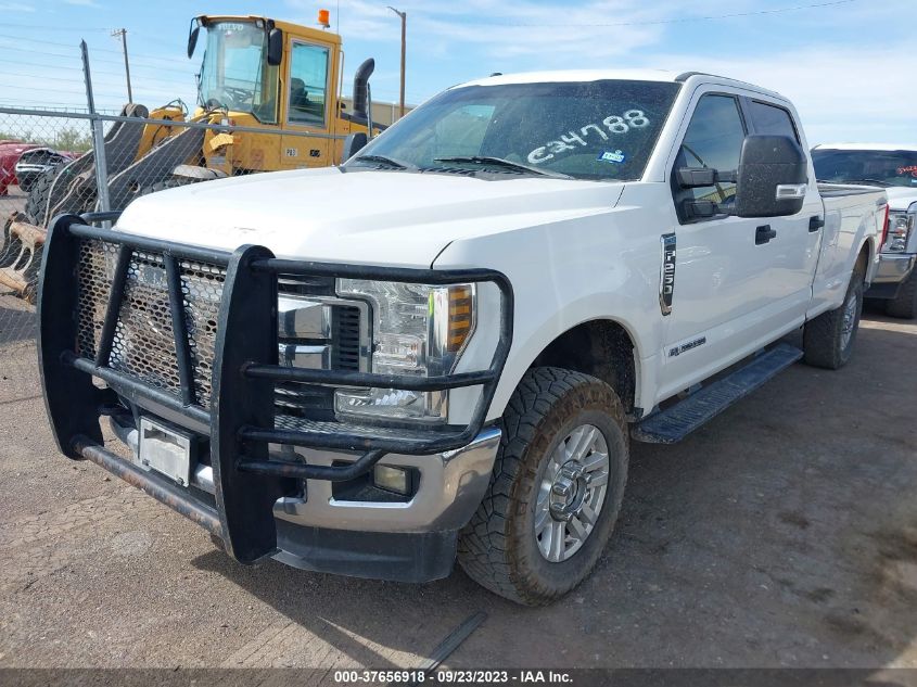 2019 FORD SUPER DUTY F-250 SRW XL/XLT/LARIAT - 1FT7W2BT5KEC24788