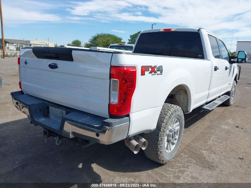 2019 FORD SUPER DUTY F-250 SRW XL/XLT/LARIAT - 1FT7W2BT5KEC24788