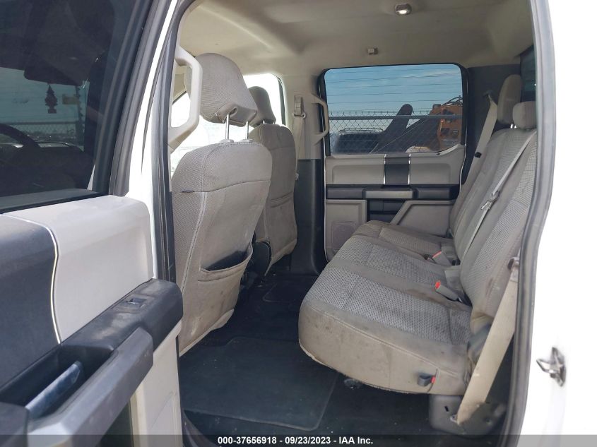 2019 FORD SUPER DUTY F-250 SRW XL/XLT/LARIAT - 1FT7W2BT5KEC24788
