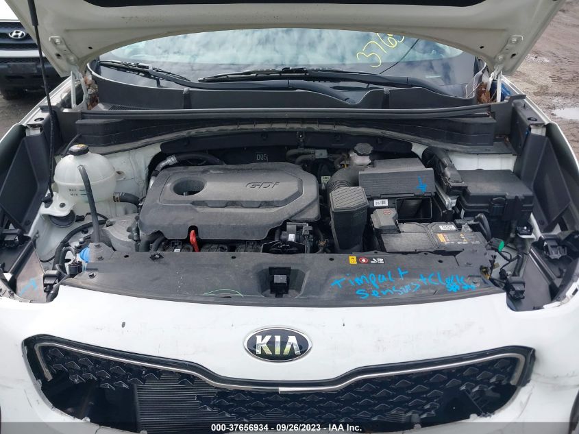 2019 KIA SPORTAGE LX - KNDPMCAC1K7515922