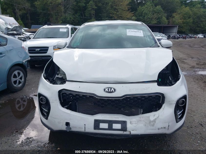 2019 KIA SPORTAGE LX - KNDPMCAC1K7515922