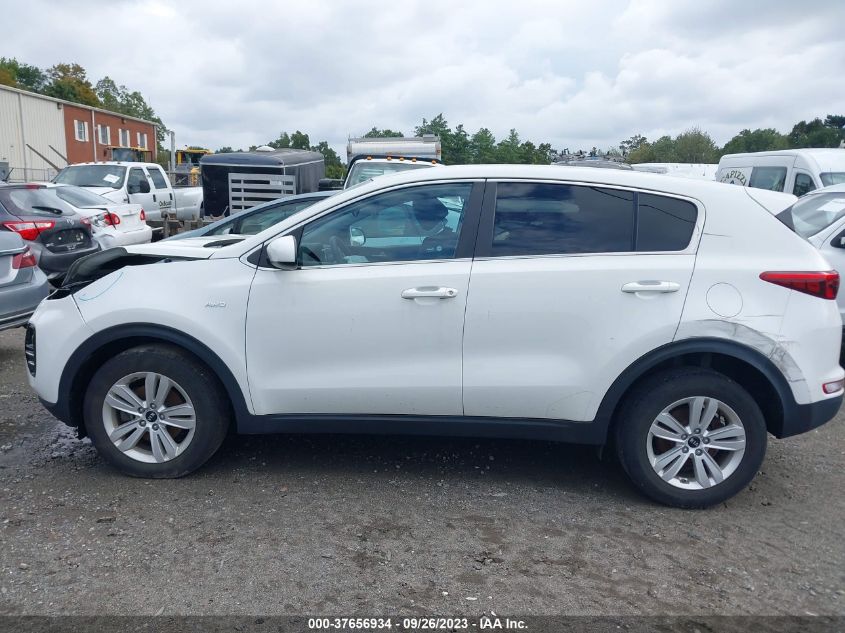 2019 KIA SPORTAGE LX - KNDPMCAC1K7515922