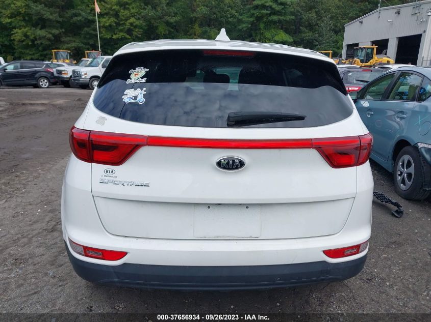 2019 KIA SPORTAGE LX - KNDPMCAC1K7515922