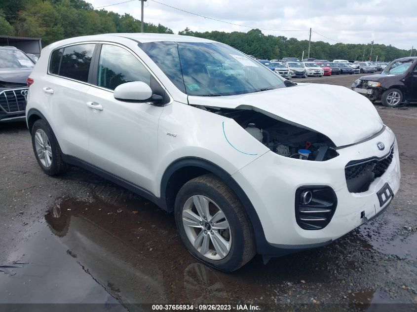 2019 KIA SPORTAGE LX - KNDPMCAC1K7515922