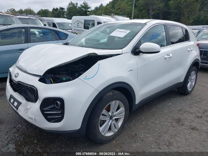 2019 KIA SPORTAGE LX - KNDPMCAC1K7515922