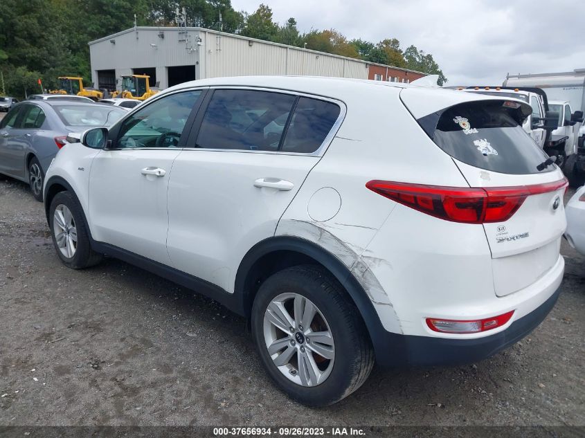 2019 KIA SPORTAGE LX - KNDPMCAC1K7515922