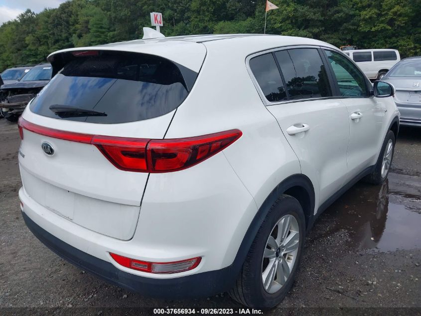 2019 KIA SPORTAGE LX - KNDPMCAC1K7515922