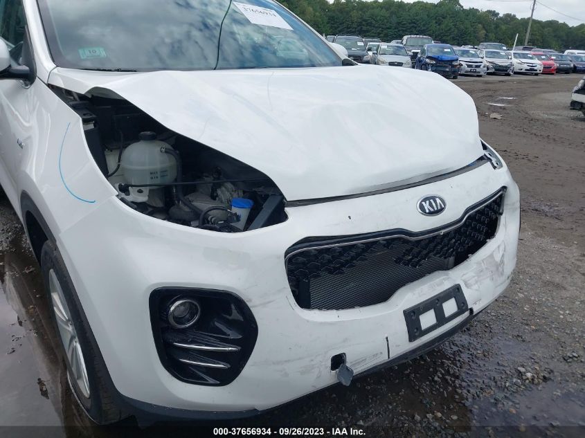 2019 KIA SPORTAGE LX - KNDPMCAC1K7515922
