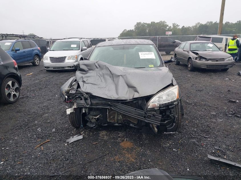 2015 NISSAN SENTRA SV - 3N1AB7AP1FY232711