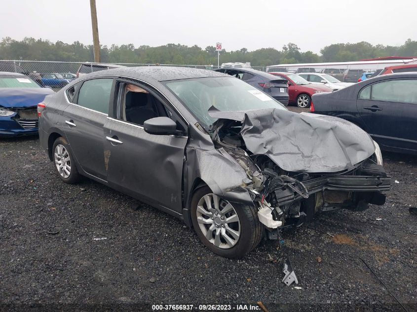 2015 NISSAN SENTRA SV - 3N1AB7AP1FY232711