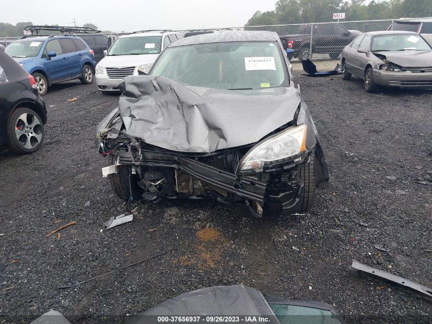 2015 NISSAN SENTRA SV - 3N1AB7AP1FY232711